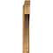 Ekena Millwork Imperial Rough Sawn Traditional Outlooker, Western Red Cedar, 6"W x 42"D x 42"H OUT06X42X42IMP01RWR - alternate 2
